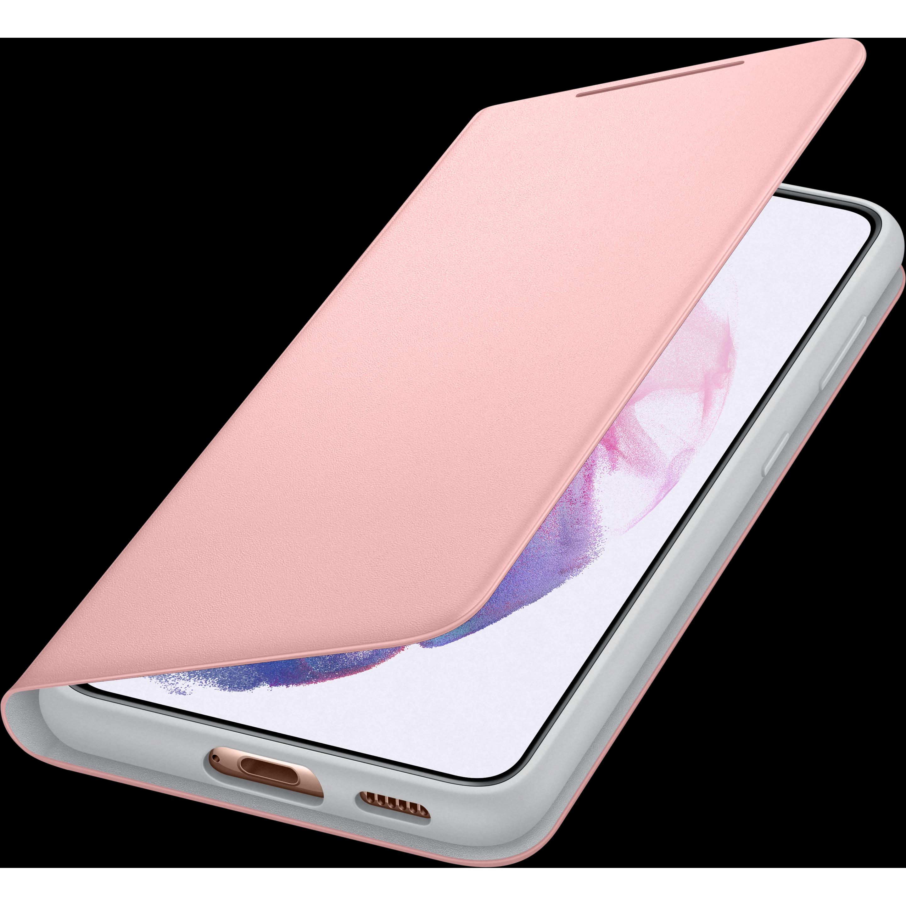 Thumbnail - Samsung Smart LED View (Samsung Galaxy S21), Smartphone Hülle, Rosa