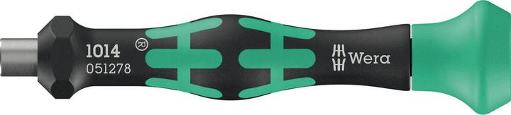 Produktbild Wera 1014 Kraftform Micro Bits-Handhalter 4x80.0