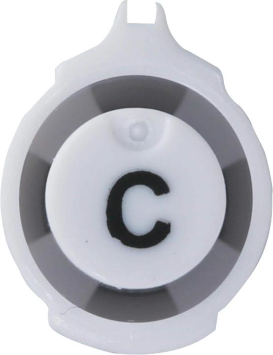 Actual product image Sakura Calligraphy Marker 1.8 mm F, White (1x)