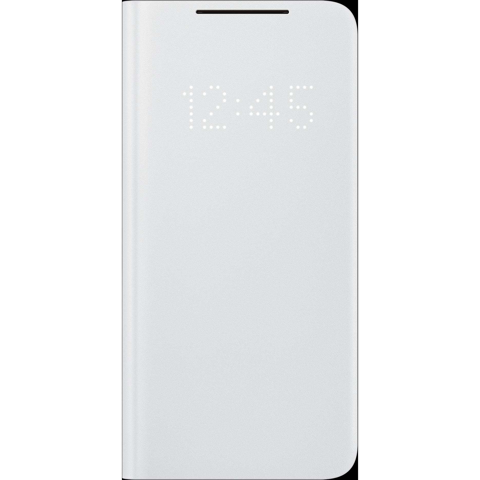 Samsung Smart LED View Cover (Samsung Galaxy S21 5G), Smartphone Hülle, Grau