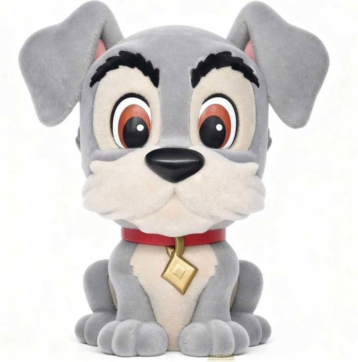 Monogram Int. Susi & Strolch Spardose Strolch (with special Flocking) 20 cm