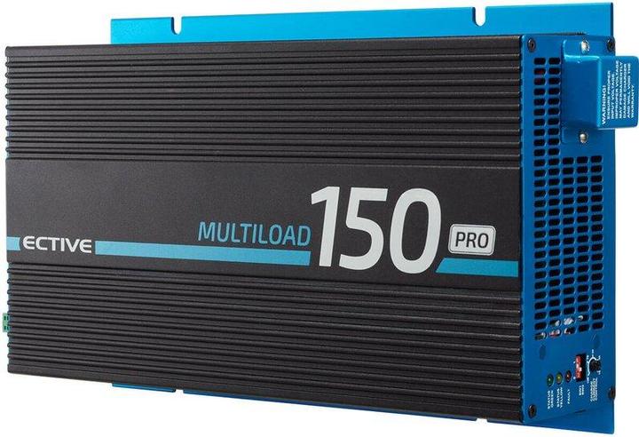 Immagine prodotto Ective Caricabatterie Multiload PRO 12V 150A e 24V 75A per batterie gel AGM LiFePO4 (12V, 24V, 150 A)