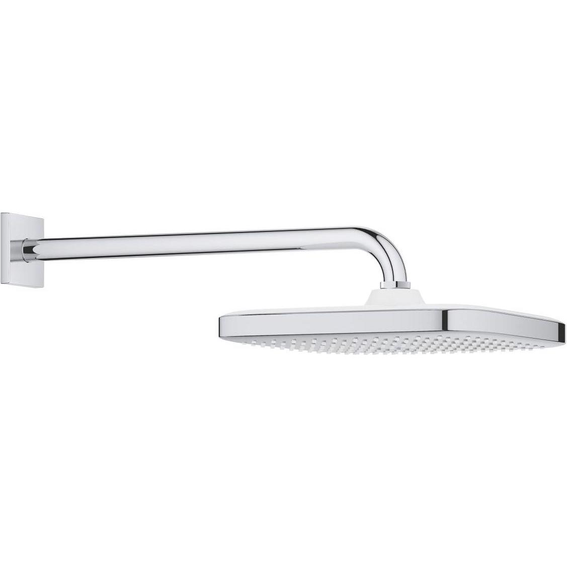 Grohe, Duschbrause, Kopfbrause Set Tempesta Cube 250, EcoJoy (1 Strahlarten, 8 l/min)