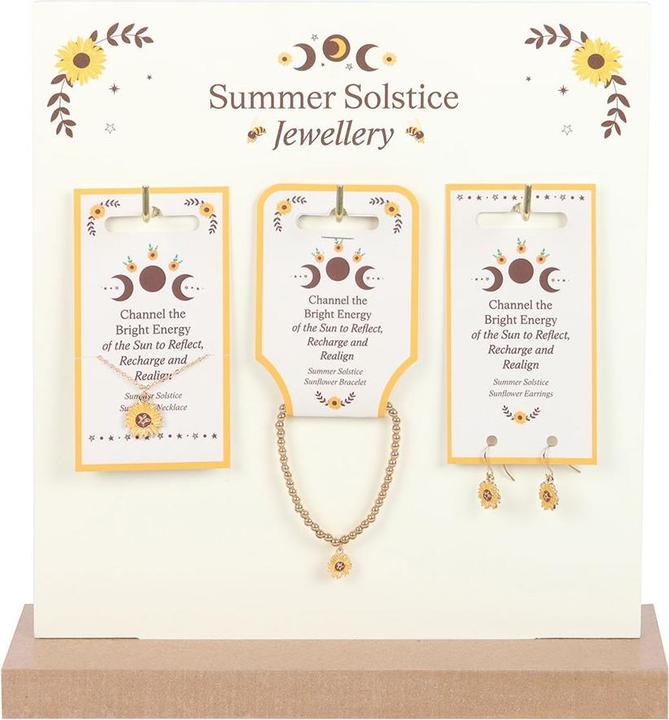 Immagine prodotto Something Different Summer Solstice Set Di Gioielli Misura Confezione 18 (100% materiale sintetico)