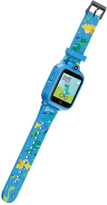 Produktbild Contixo Smart Watch for Kids with Educational Games Blau (D/E/F/I)