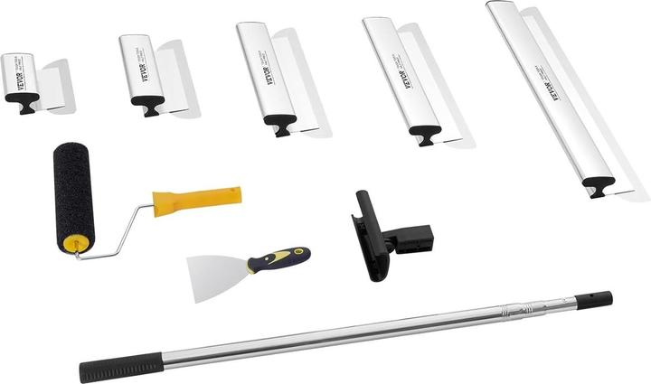 Actual product image Vevor Skimming Blade Set