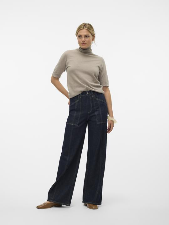 Image du produit Vero Moda VMKATHY Super High Rise Weiter Beinschnitt Jeans Weit geschnitten (W31/L32)