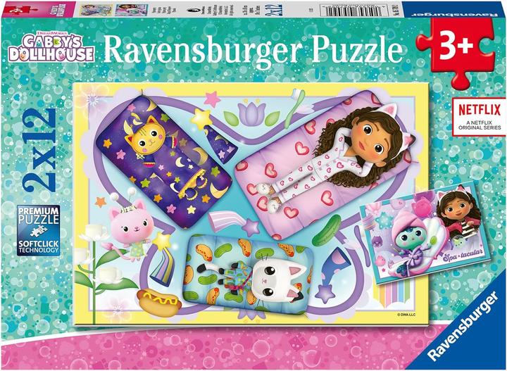 Produktbild Ravensburger Gabby's Dollhouse (12 Teile)