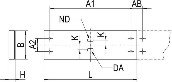 Actual product image Ridi Surface-mounted light (17460 lm)