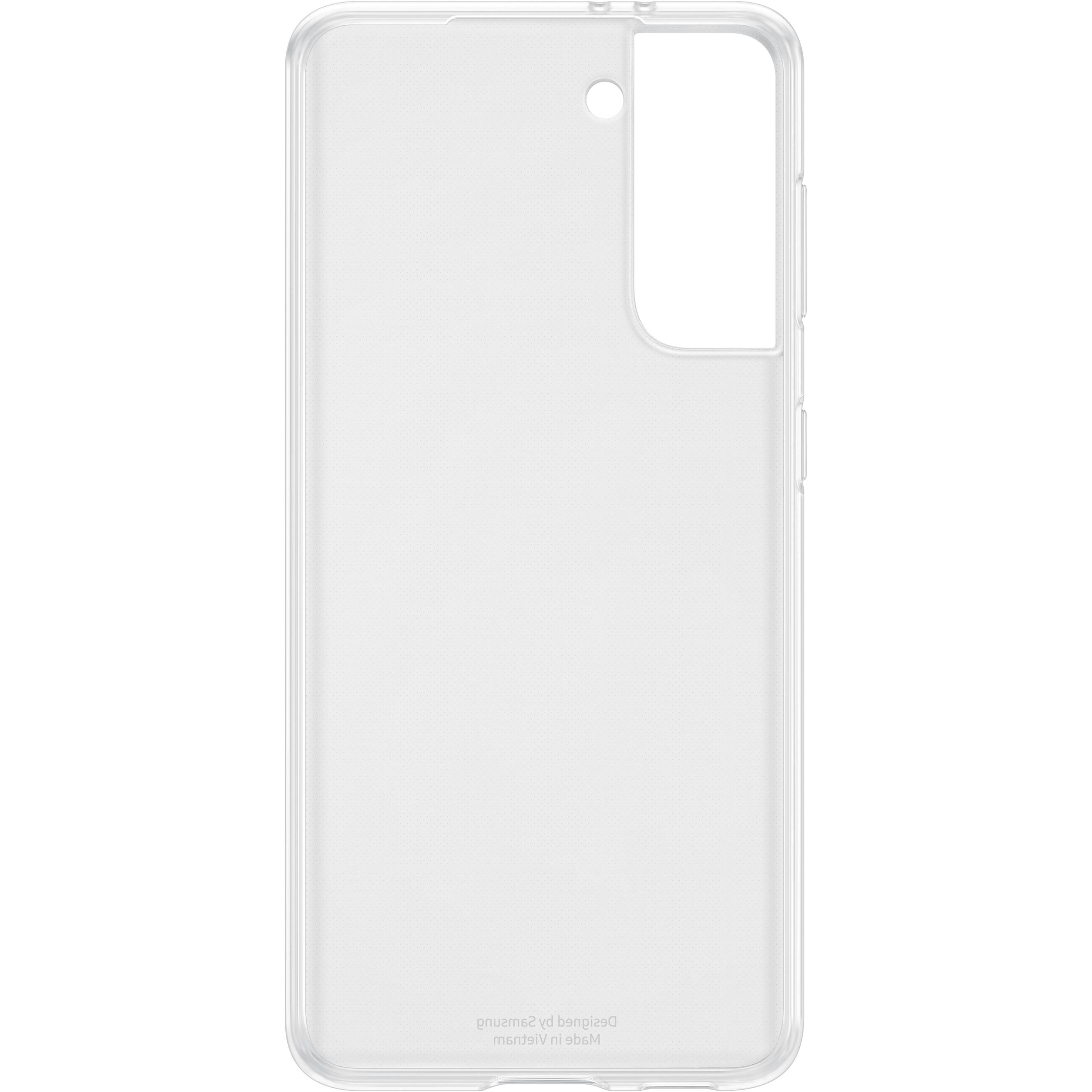 Samsung Clear Cover (Samsung Galaxy S21 5G), Smartphone Hülle, Transparent
