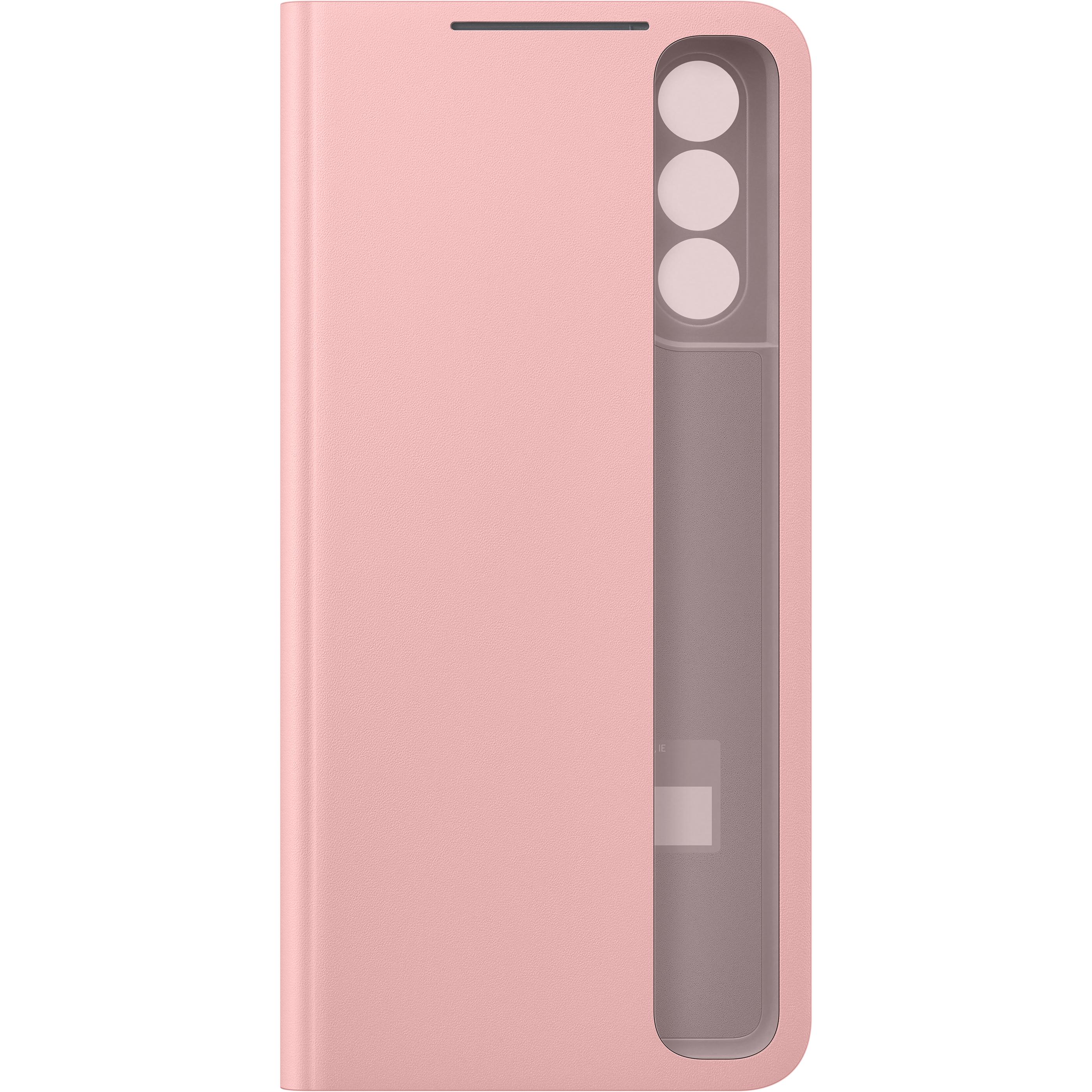 Samsung Smart Clear View Cover (Samsung Galaxy S21 5G), Smartphone Hülle, Pink