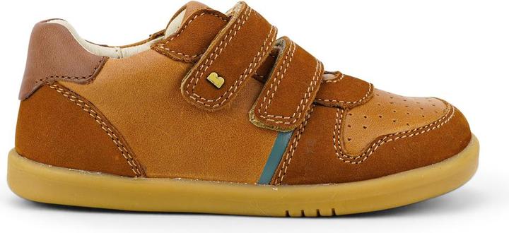 Actual product image Bobux Riley caramel+toffee (23)