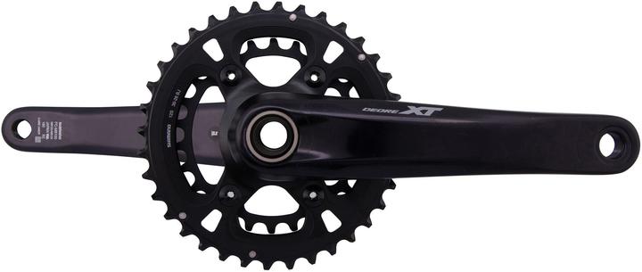 Actual product image Shimano Deore XT FC-M8120-B2 (180 mm)