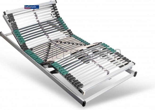 San Gottardo Innovative electric slatted frame 2M x