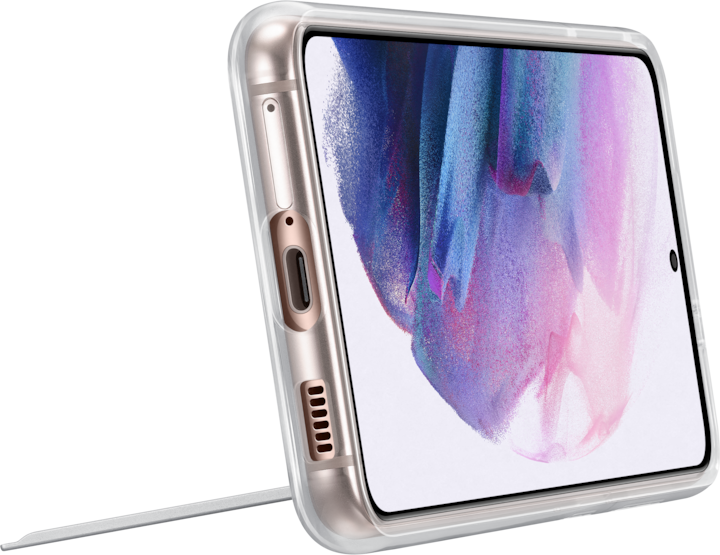 Produktbild Samsung Clear Standing (Samsung Galaxy S21, Samsung Galaxy S21 5G)