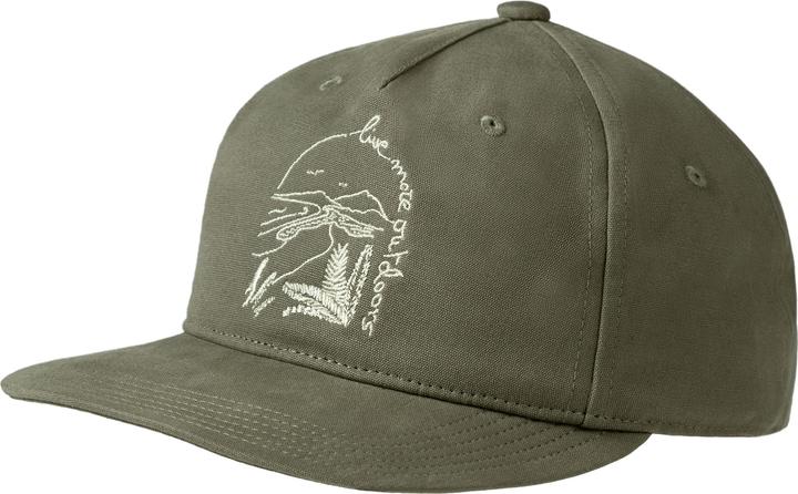Actual product image Buff Trucker Cap Lander Khaki (XL)