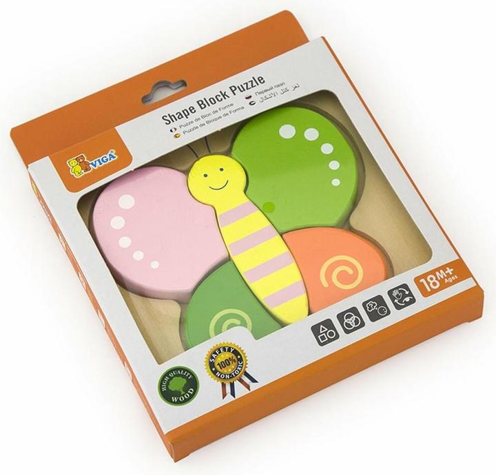 Produktbild Viga Toys Schmetterling (5 Teile)