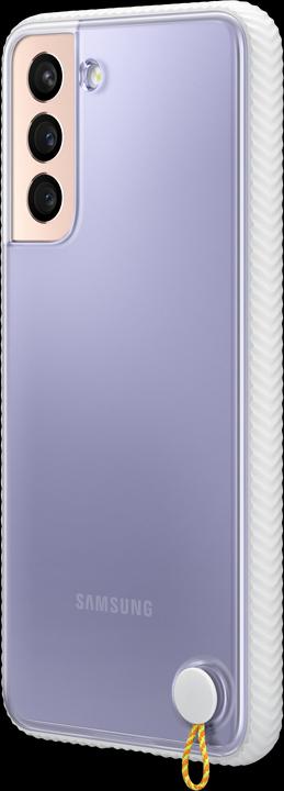 Actual product image Samsung Clear Protective Cover (Samsung Galaxy S21 5G)