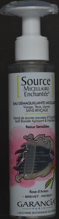 Image du produit Garancia Parfum Rose (Tonique visage, 100 ml)