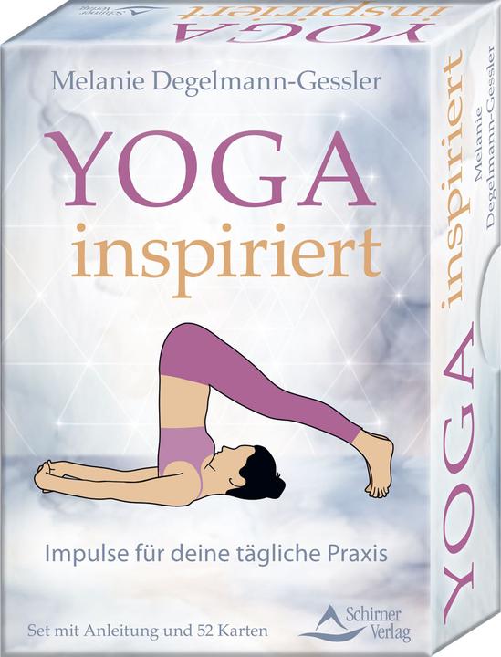 Produktbild Yoga inspiriert - Impulse für deine tägliche Praxis (Deutsch, Melanie Degelmann-Gessler, 2024)