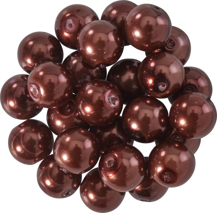 Produktbild Pracht Glaswachsperlen Ø 8 mm, 25 Stück