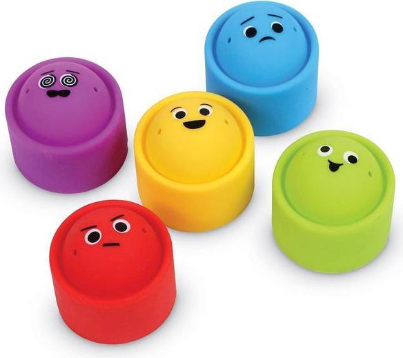 Produktbild Learning Resources Rainbow Emotion Fidget Poppers