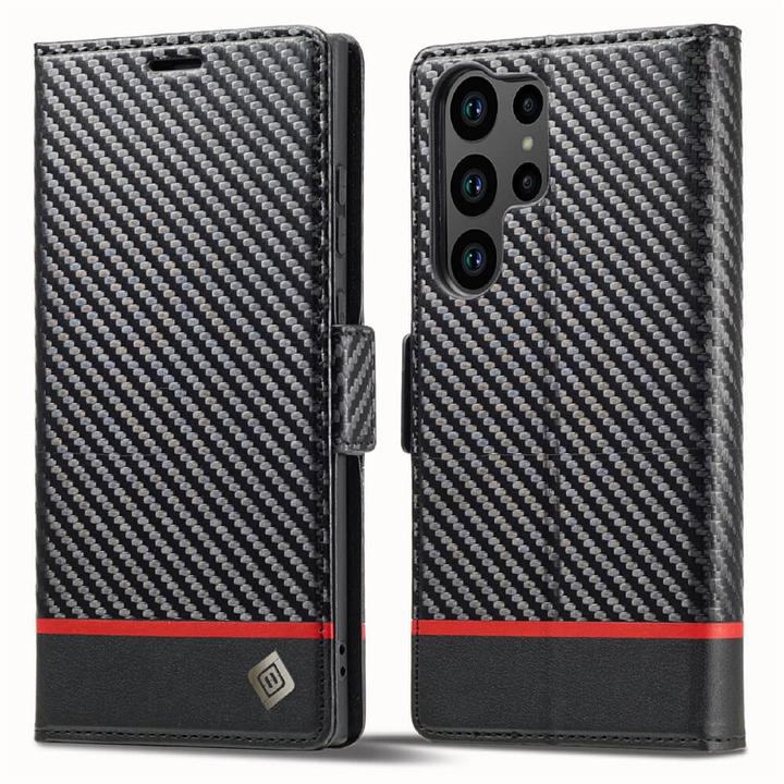Actual product image LC.Imeeke Carbon fibre cover (Samsung Galaxy S26 Ultra)
