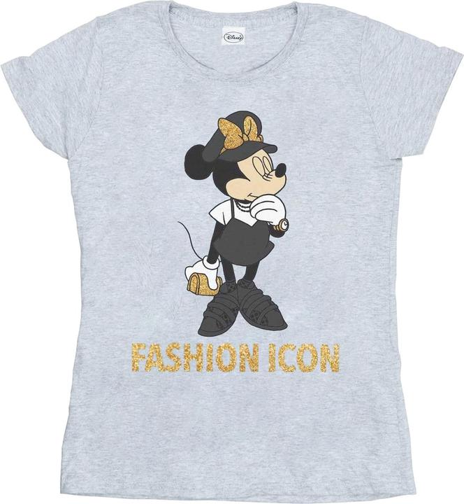 Image du produit Disney - T-shirt MINNIE MOUSE FASHION ICON - Femme (M)
