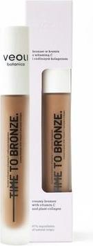 Immagine prodotto Veoli Botanica Time To Bronze Bronzer Cream with Vitamin C and Plant Collagen (Bronzer)