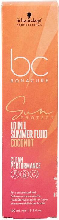 Actual product image Schwarzkopf Sun Protect 10-in-1 (Sun lotion, Up to SPF 10, 100 ml)