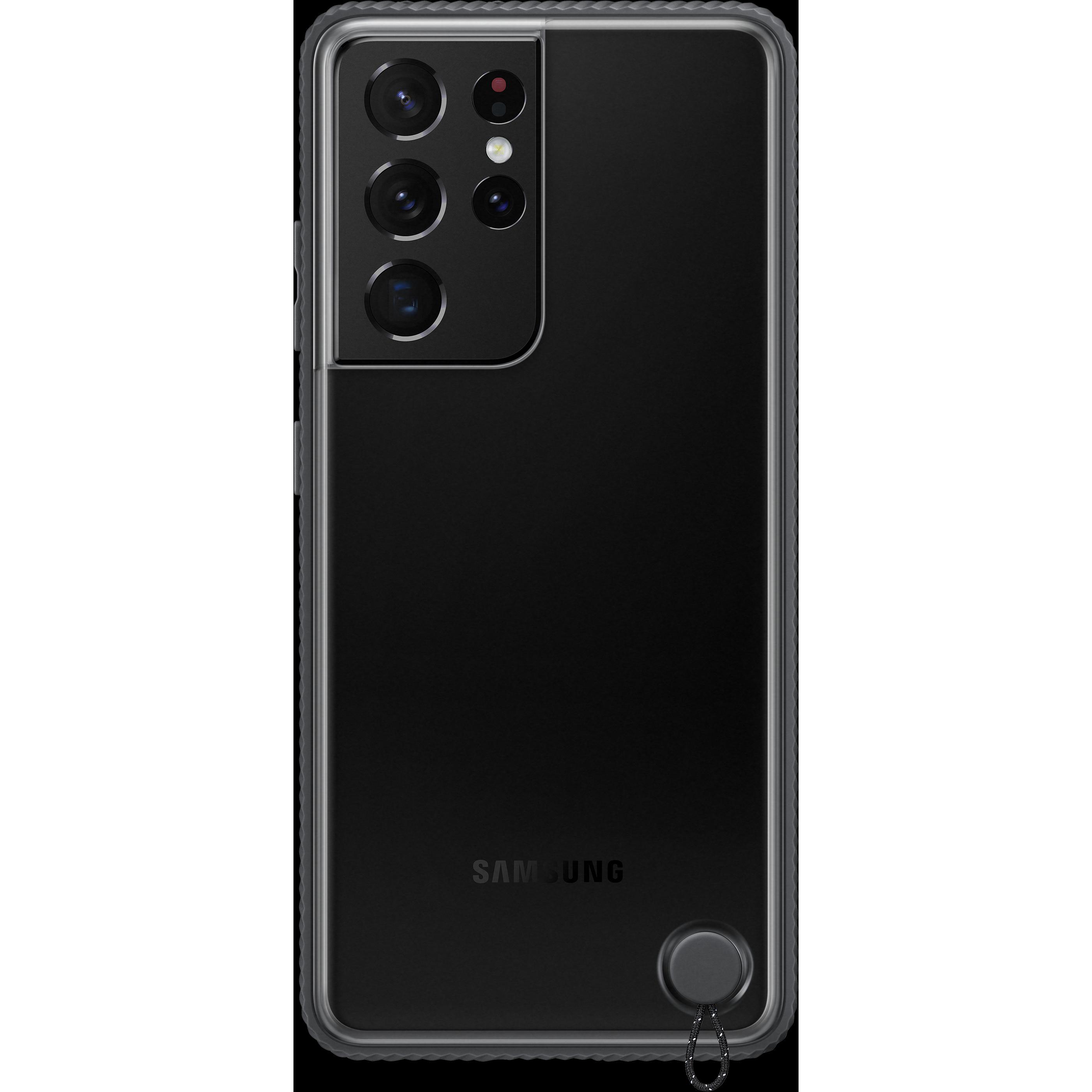 Samsung Protective Cover (Samsung Galaxy S21 Ultra), Smartphone Hülle, Schwarz
