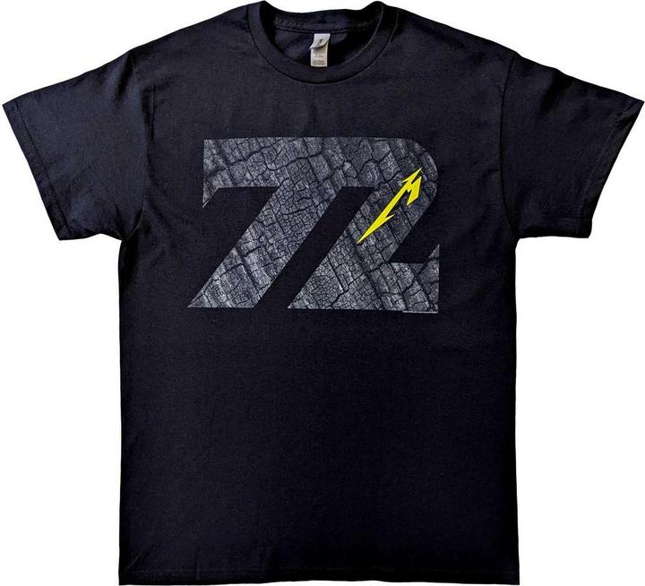 Actual product image Metallica 72 Seasons Charred TShirt (S)