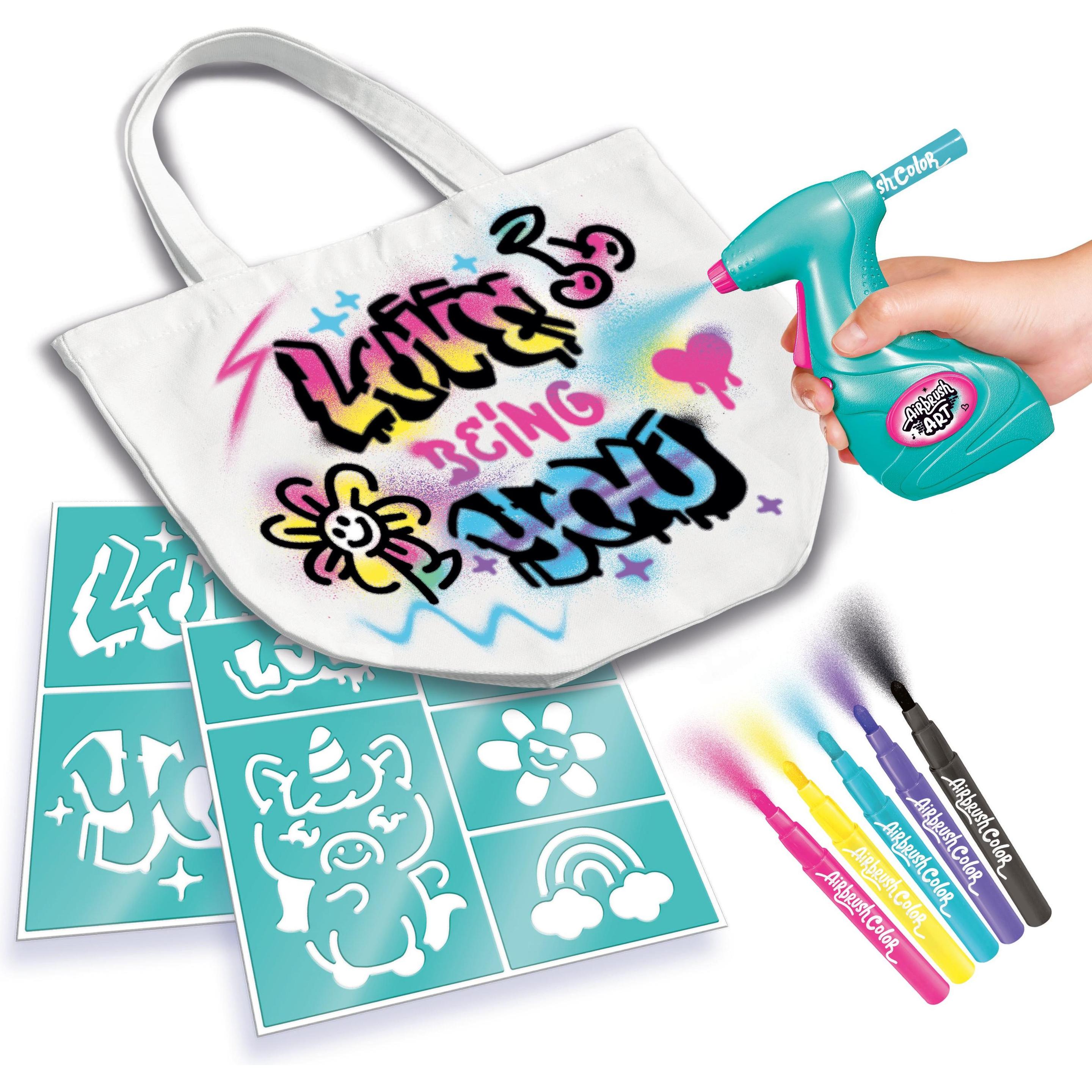 Canal Toys Airbrush Art