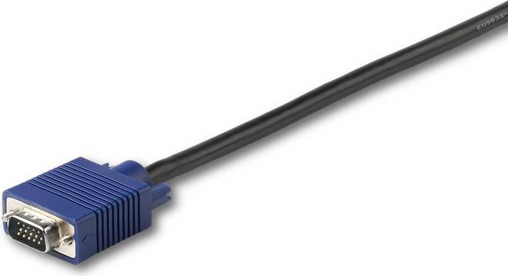 Actual product image StarTech .com 10 ft. (3 m) USB KVM Cable for.com Rackmount Consoles