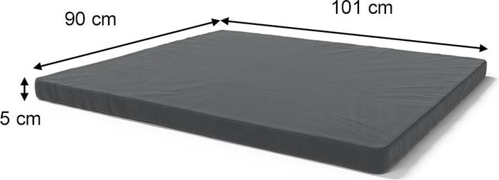 Produktbild VitaliSpa Teddy (90 x 101 cm)