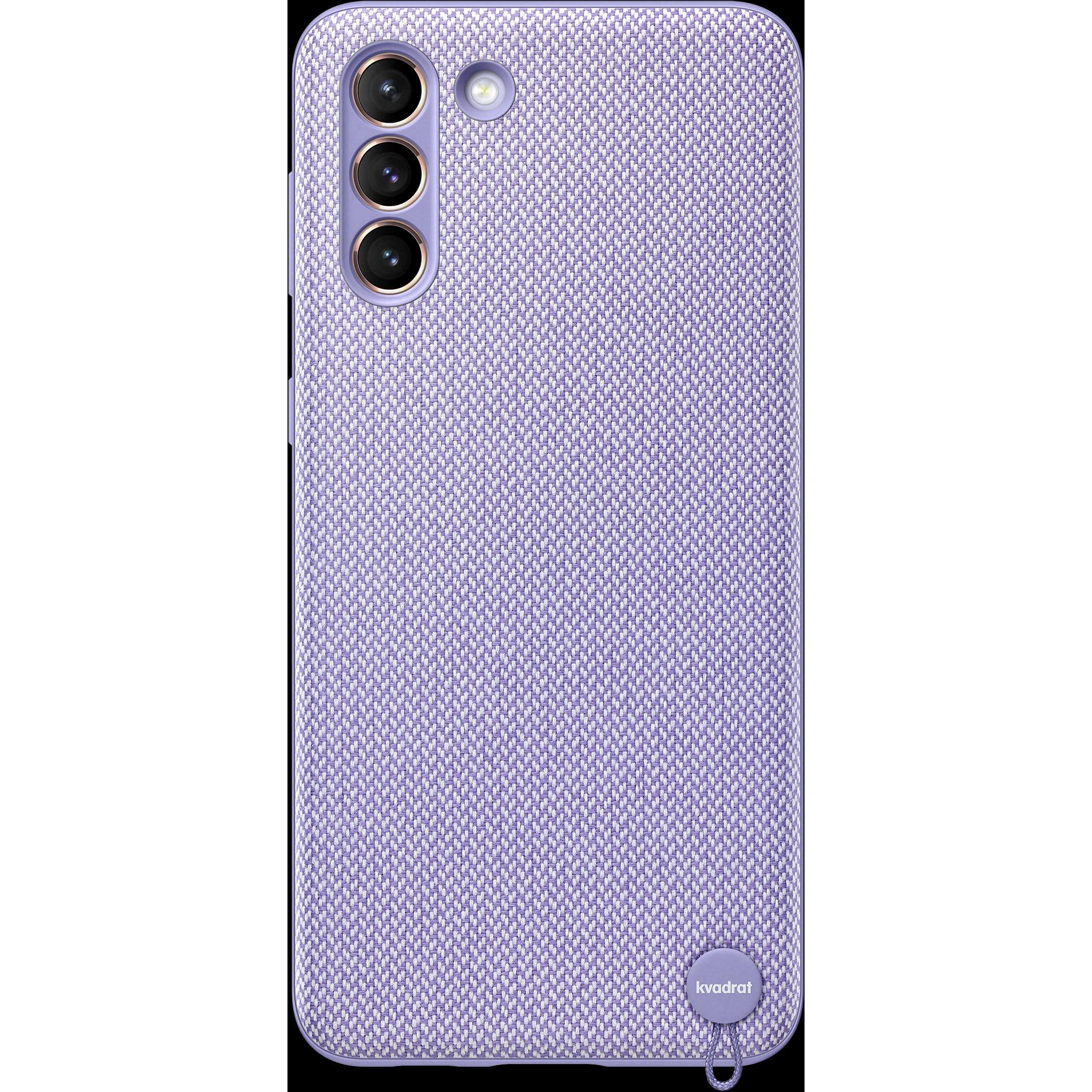 Samsung Kvadrat Cover (Samsung Galaxy S21+ 5G), Smartphone Hülle, Violett
