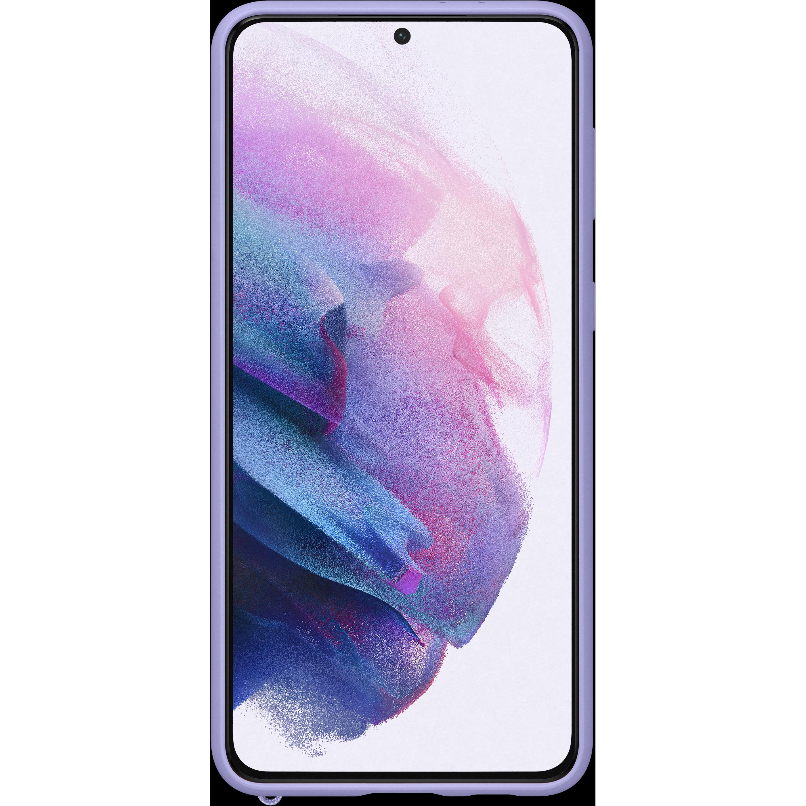 Thumbnail - Samsung Kvadrat Cover (Samsung Galaxy S21+ 5G), Smartphone Hülle, Violett