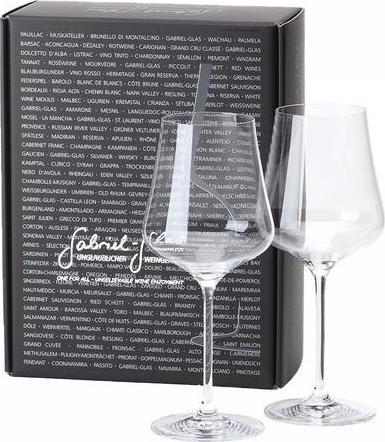 Actual product image Gabriel-Glas StandArt (51 cl, 2 Glasses, Red wine glasses, White wine glasses)