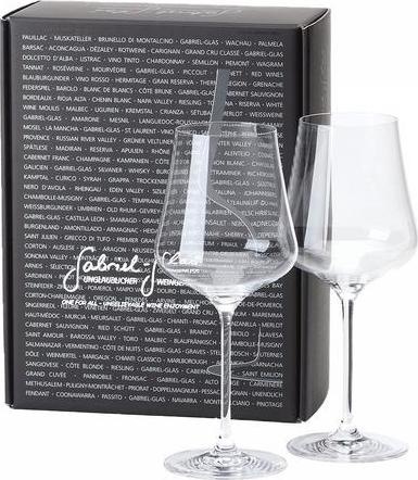 Image du produit Gabriel-Glas StandArt (51 cl, 2 Verres, Verres à vin rouge, Verres à vin blanc)