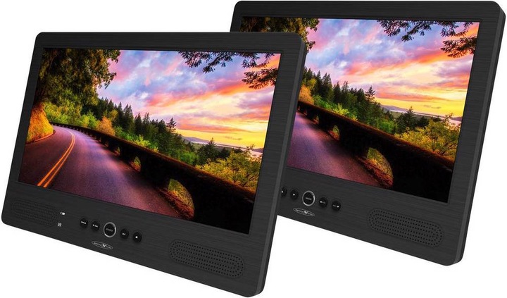 Reflexion DVD 7052 Kopfstützen (Tragbarer DVD-Player)