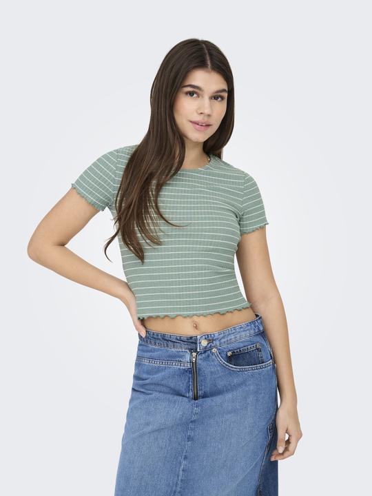 Actual product image Only Onlemma Stripe S/S Top Jrs (XS)
