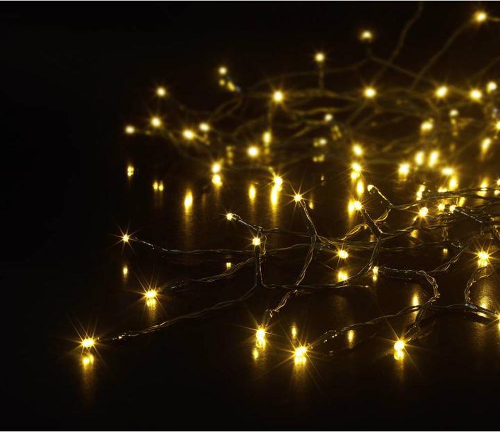 Image du produit Sygonix LED Baummantel Innen/Aussen 230 V/50 Hz 120 SMD Leuchtmodus einstellbar (2 m)