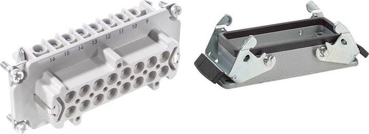 Produktbild Lapp Kabel Steckverbinder-Set EPIC®KIT H-BE 16 75009647 16 + PE Schrauben 1 Set