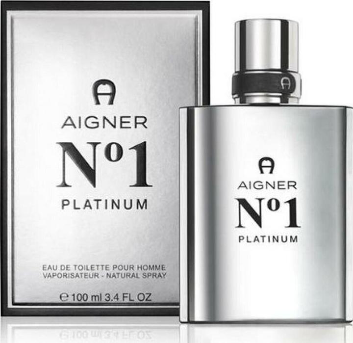 Actual product image Aigner Parfums Aigner No.1 Platinum (Eau de parfum, 100 ml)