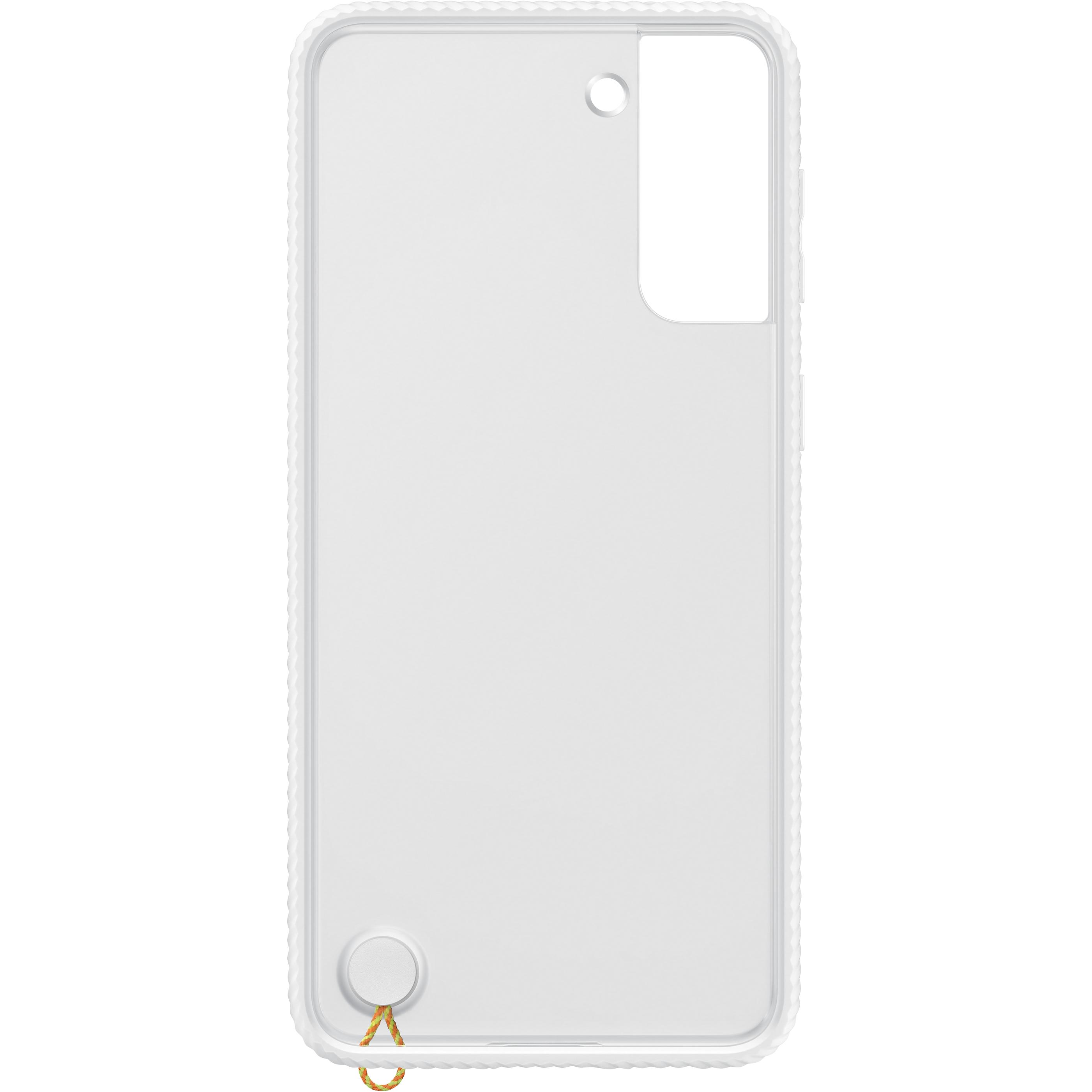 Thumbnail - Samsung Clear Protective Cover (Samsung Galaxy S21+), Smartphone Hülle, Weiss