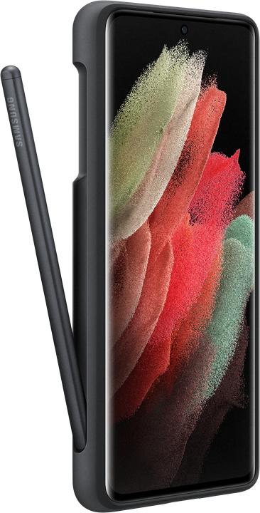 Image du produit Samsung Housse en silicone avec porte-stylo S-Pen (Samsung Galaxy S21 Ultra 5G)