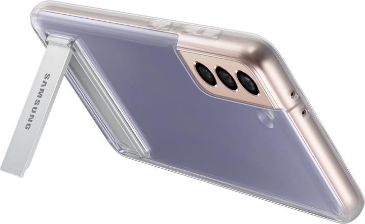 Actual product image Samsung Clear Standing Cover (Samsung Galaxy S21+ 5G)