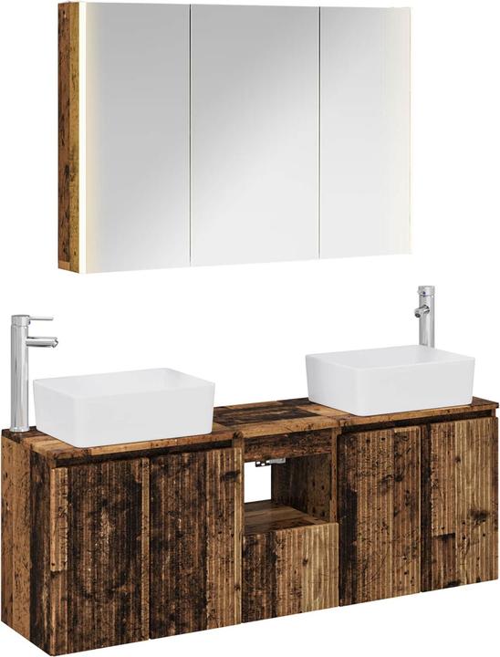 Produktbild vidaXL Badezimmer Organizer