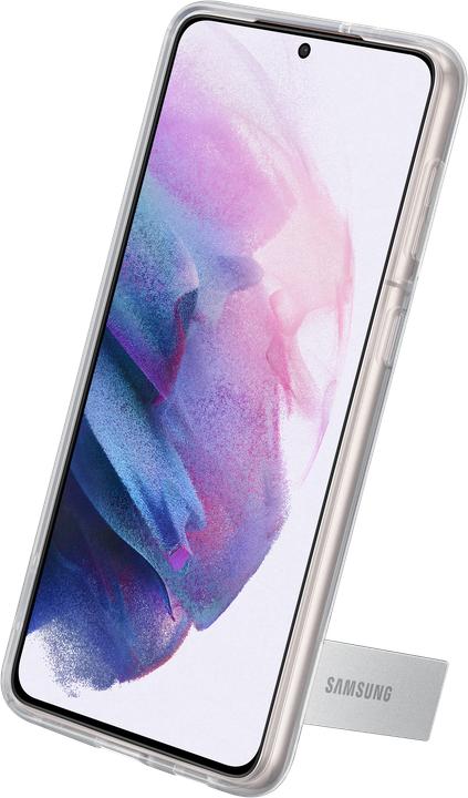 Actual product image Samsung Clear Standing Cover (Samsung Galaxy S21+ 5G)