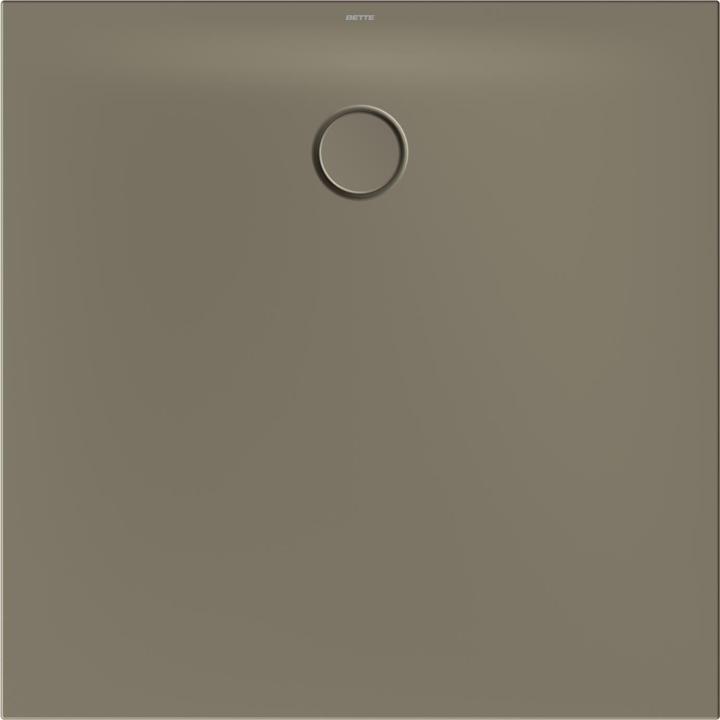 Produktbild Bette BetteFloor Side Duschwanne, 100x100cm